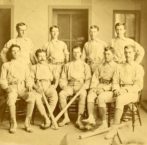 Photograph of the Sleeman Baseball Team