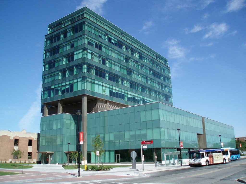 Photo of the Archives of Ontario building