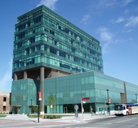 Photo of the Archives of Ontario building