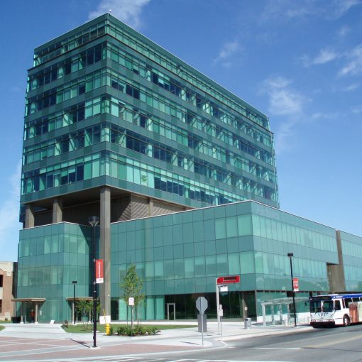 Photo of the Archives of Ontario building
