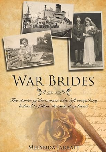 Cover of War Brides by Melynda Jarratt